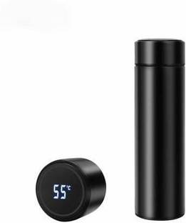 SHOPZIE Water Bottle with LED Temperature Display Perfect for Hot and Cold Drinks 500 Ml 500 ml Bottle