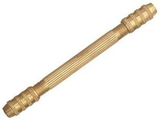 Scorpion 1 Piece - Pin Vise/Pinwise Made of Brass Holds 0 to 2.5mm Tools(2 Collets) - 1 Piece
