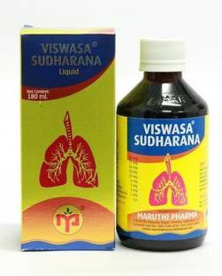 VISWASA Sudhrana Syrup (180ml) - PACK OF 2