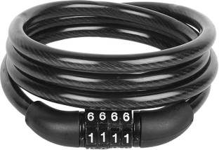 Alyan Anti-Theft Steel Strong Bicycle/Luggage/Helmet Security Lock with Number Cycle Lock