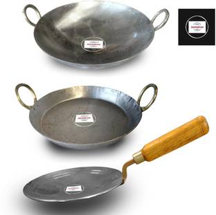 Janta Iron Agro Industries by NA Cookware combo Cookware Set