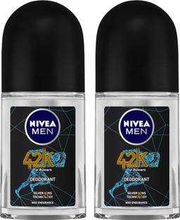 NIVEA Men 42k Deodorant Roll-on  -  For Men