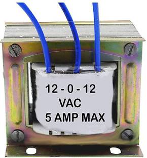 Universal Transformer 12 0 12 5Amp Electronic Components Electronic Hobby Kit