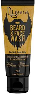 Ligera FACE AND BEARD WASH  For Men Face Wash
