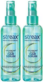 Streax Vitariche Gloss Hair Serum 45 ml Pack of 2