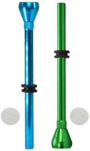 NATURE Aluminium Outside Fitting Hookah Mouth Tip