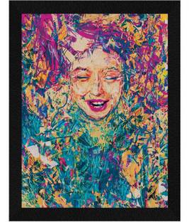 CRAFTSCORNER Wood Wall Photo Frame