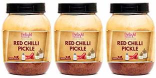 Delight Foods Andhra Guntur Red Chilli Pickle Red Chilli Pickle