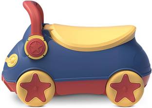 Eazy Kids Children Boys and Girls Car Potty with Handles and Portable with Cover Potty Seat