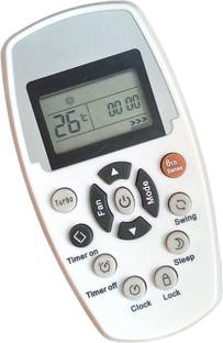 Axelleindia VE110 Compatible 6th Sence AC Remote With Turbo Mode For Whirlpool Remote Controller