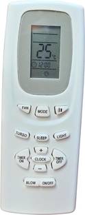 Axelleindia VE19A Compatible AC Remote REO-VE-19A For Whirlpool, Godrej Remote Controller