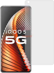 MOBART Impossible Screen Guard for VIVO IQOO NEO 5 5G (ShatterProof, Matte Finish)