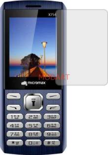 MOBART Impossible Screen Guard for MICROMAX X754 (ShatterProof, Flexible)