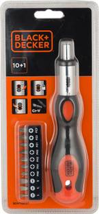 BLACK+DECKER Ratchet Screwdriver Ratchet Screwdriver Set