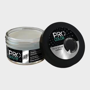 Pro SHOE CREAM - NEUTRAL I SHOE CREAM FOR SMOOTH LEATHER I SHOE POLISH FOR LEATHER SHOES I 50 ML Leather Shoe Cream