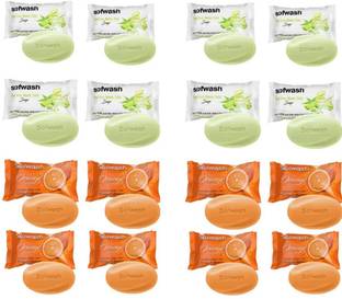 Modicare Aloe vera,Neem,Tulsi & Orange Soap 16pcs (100g)