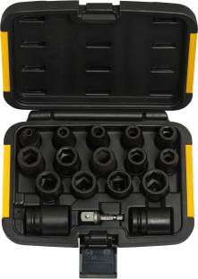 DEWALT Impact Socket Socket Set 3.84 Ratings & 0 Reviews Socket Type: Combination Set Home & Professional Use Color: Black Quick Release 2 Years Warranty from the date purchase(Applicable only on manufacturing defects) ₹6,704 ₹9,390 28% off Free delivery No Cost EMI from ₹559/month