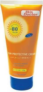 SKIN DOCTOR Sunscreen - SPF 50 PA+++ SUN PROTECTIVE CREAM