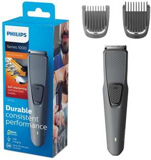 PHILIPS 1210 Trimmer 30 min  Runtime 3 Length Settings