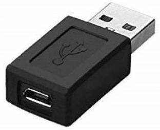 BIGGEAR (Pack of 1) Micro USB Female to USB Type A Male Adapter for OTG Morpho 1300 E2 0501-1PC-MORPHO-OTG USB Cable