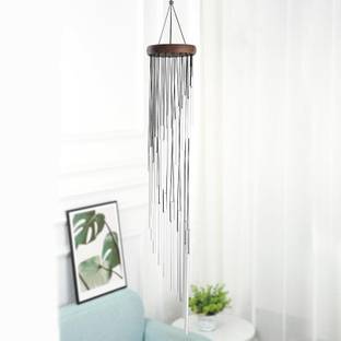 TIMESETL 18 Rotate pipe wind chime Aluminium Windchime