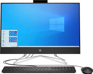 HP AIO Ryzen 3 Dual Core (8 GB DDR4/1 TB/256 GB SSD/Windows 11 Home/23.8 Inch Screen/24-df0215in)