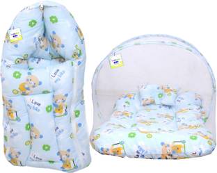 Toddylon Cotton Baby Bed Sized Bedding Set