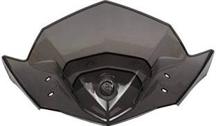 Sms traders FZ Small Visor BK01 Bike Headlight Visor