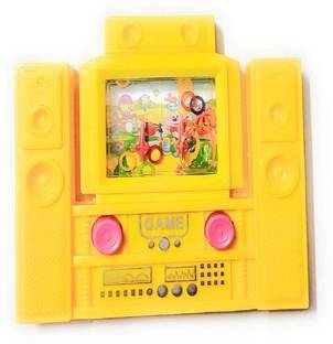 BBS DEAL ( Pack of 1 ) Yellow Water Ring Kids Game Birthday Return Gift Set of Kids Birthday Gift ( 1 Piece ) Board Game Accessories