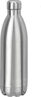 Metaletching Hot and Cold Water Bottle, Thermal Flask, Stainless Steel, BPA Free, 1000 ML. 1000 ml Bottle