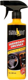 KANGAROO Liquid Car Polish for Dashboard, Leather, Tyres