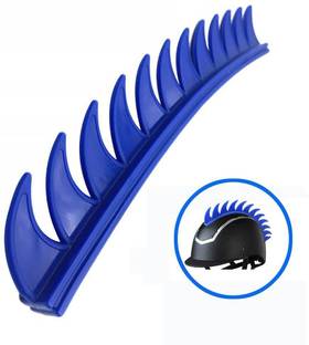 Qiisx Helmet Mohawk for Bike
