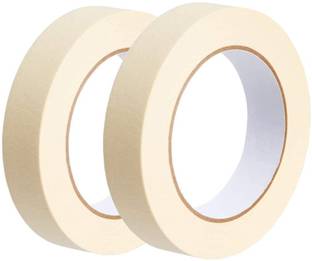 Hiru Masking Tape for Painting - Drawing Tape for Home & Office 20 m Masking Tape