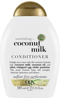 ogx Coconut Milk Moisturizing Conditioner, Paraben Free & Sulfate Free