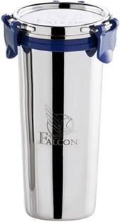 Marwall Eco Nxt Food Grade Steel Tumbler With Air Tight Steel Lid -520ml Glass Water/Juice Glass