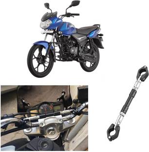 Qiisx Motorcycle Handlebar Cross Bar Silver Bajaj Discover All Bikes Handle Bar