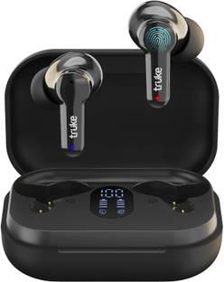 truke Buds Q1 with 30H Playtime, Quad Mic ENC, Game Mode, 10mm driver, AAC codec Bluetooth