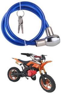 TEGWIN Iron Cable Lock For Helmet