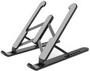 KitchExpo Portable Laptop Stand, Adjustable Laptop Holder Riser Computer Stand for Desk Notebook Stand Mount Phone Stand, 6 Angles Adjustable Ergonomic Tablet Holder Laptop_Stand_Pink_01 Laptop Stand Laptop Stand