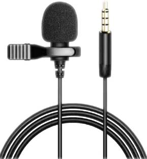 Gupta Clip Collar Mic for Voice Recording, Lapel Mic Mobile, YouTube Video's Pc, Laptop, Android Smartphones, DSLR Camera Coller Mic
