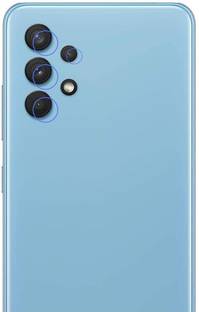 ISAAK Back Camera Lens Glass Protector for Samsung Galaxy A52, Samsung Galaxy A32, Samsung Galaxy A72