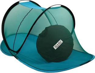 use & rely Polyester Adults Washable BIG ZIPPER HEAVY QUALITY OF IT'S COTTON CLOTHES WITH MAHARANI FOLDABLE Mosquito Net
