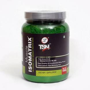 TSN MUSCLE ISOMATRIX Proteins Whey Protein Concentrate STRAWBERRY Powder 1000 Gram Whey Protein