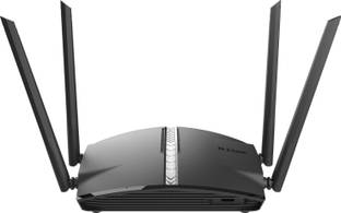 D-Link DIR-1360 Wireless Router 2.4 GHz, 5 GHz 1300 Mbps Wifi Speed Dual Band External Antenna Ethernet (Cable Broadband)