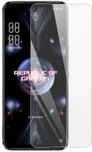 D & Y Tempered Glass Guard for Asus ROG Phone 5, Asus ROG Phone 5 Pro, Asus ROG Phone 5 Ultimate, Asus ROG Phone 5s