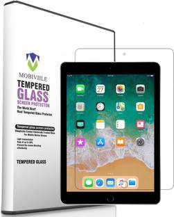 MOBIVIILE Tempered Glass Guard for Apple iPad Air 2 9.7 inch