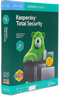 Kaspersky Total Security 3 User 1 Year (Renewal)