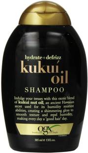 ogx Imported Hydrate & Defrizz Kukui oil Shampoo