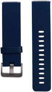 M@SKED Fitbit-Blaze-Black Smart Watch Strap