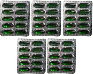 Euon 400 IU Vitamin-E capsules for Skin, Hairs and Body care